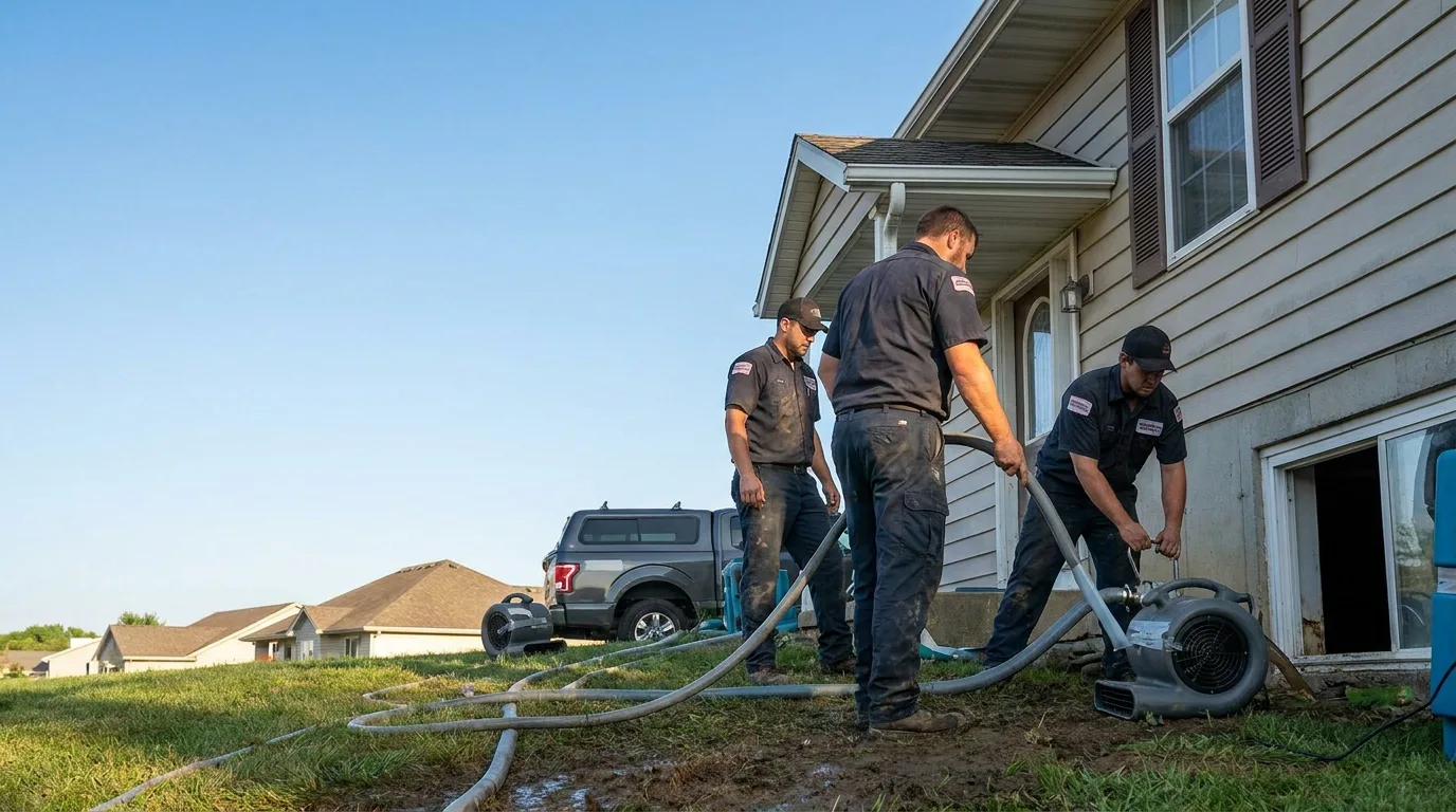 Water Removal in Lakin, KS near me